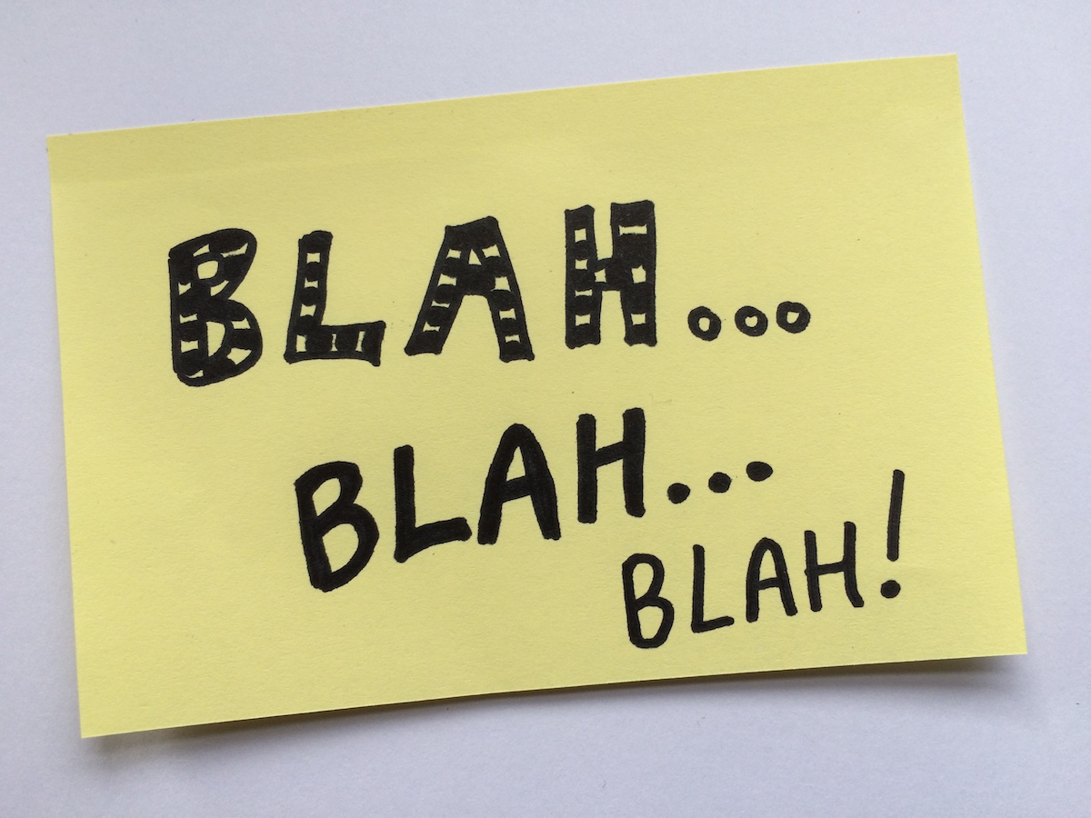 Blah Blah Blah
