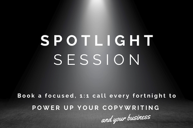 Spotlight Session promo 2 Book a focused 1:1 call