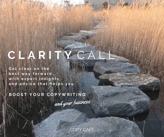 Clarity Call Promo post Request a Clarity Call