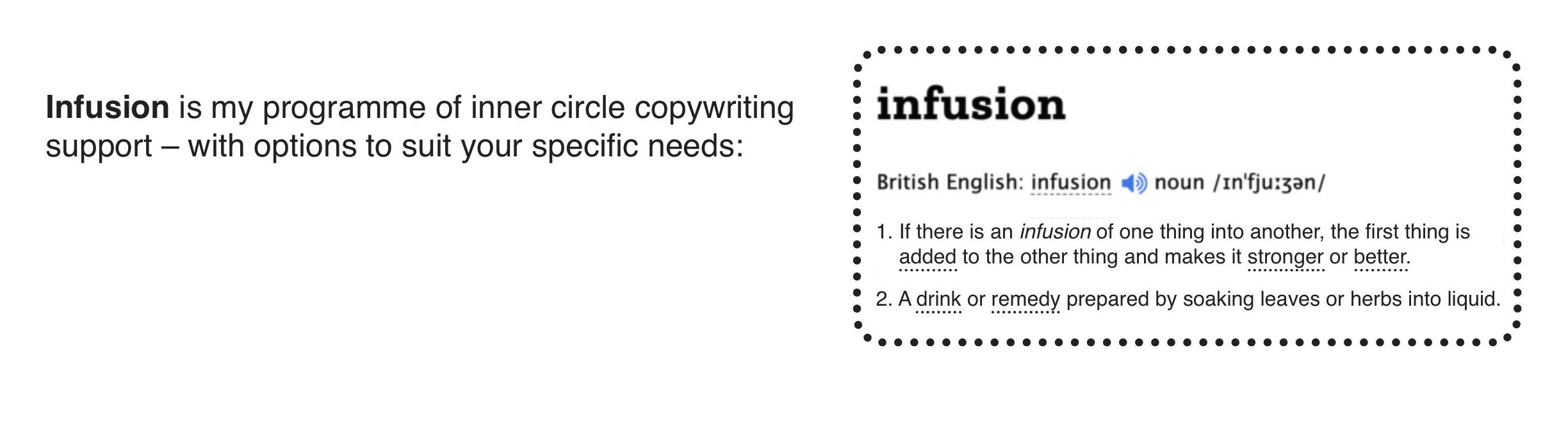 Infusion page intro 300dpi Infusion introduction